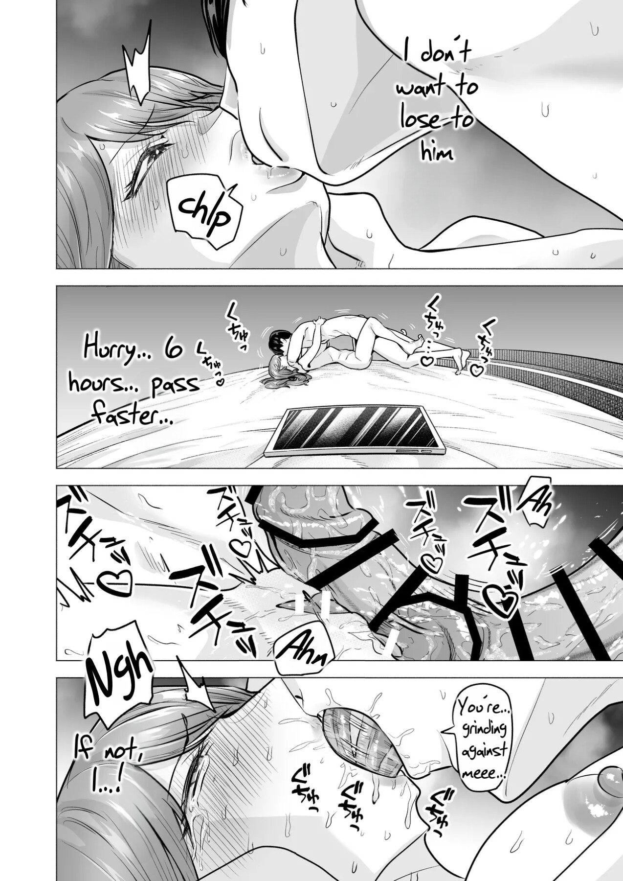 Hentai Manga Comic-I Called an Escort Service, and My Old Classmate Showed Up - Day 6 of Polynesian Sex-Read-65